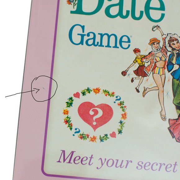 Mystery Date Board Game Nostalgia Edition Ages 8+ - Picture 6 of 7